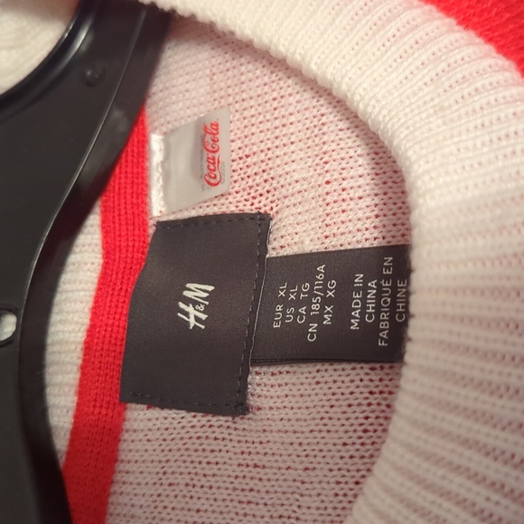 Coca-Cola Red Holiday Sweater - Picture 7 of 8